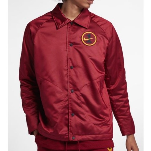 🏀Nike - New Air Force One Coach Jacket🏀 - Picture 2 of 8